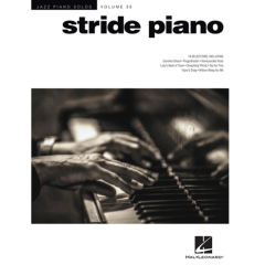 HAL LEONARD JAZZ Piano Solos Volume 35 Stride Piano