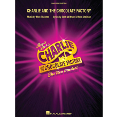 HAL LEONARD CHARLIE & The Chocolate Factory (piano/vocal Selections)