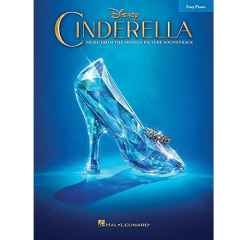 HAL LEONARD DISNEY Cinderella Easy Piano (music From The Motion Picture Soundtrack)