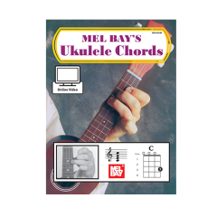 MEL BAY MEL Bay's Ukulele Chords (book + Online Video)