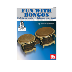 MEL BAY FUN With Bongos By Trevor Salloum (with Online Audio)