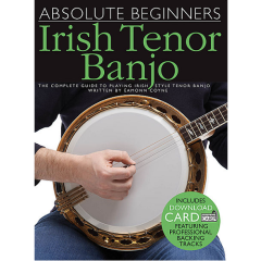 WISE PUBLICATIONS ABSOLUTE Beginners Irish Tenor Banjo