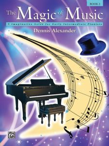 ALFRED THE Magic Of Music Book 2 By Dennis Alexander For Piano