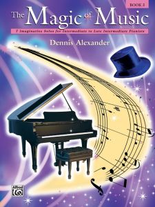 ALFRED THE Magic Of Music Book 3 By Dennis Alexander For Piano
