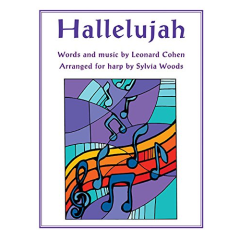 HAL LEONARD HALLELUJAH Arranged For Harp