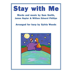 HAL LEONARD STAY With Me Arranged For Harp
