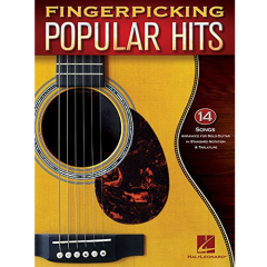 HAL LEONARD FINGERPICKING Popular Hits - 14 Songs Arranged For Solo Guitar