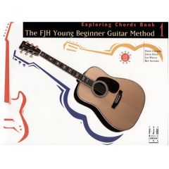 FJH MUSIC COMPANY FJH Young Beginner Guitar Method Book 1