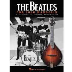 HAL LEONARD THE Beatles For Solo Mandolin