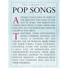 MUSIC SALES AMERICA THE Library Of Pop Songs