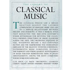 MUSIC SALES AMERICA THE Library Of Classical Music