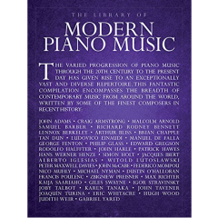 MUSIC SALES AMERICA THE Library Of Modern Piano Music