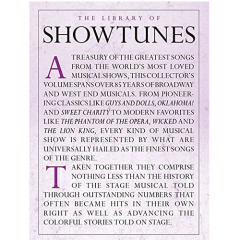 MUSIC SALES AMERICA THE Library Of Showtunes