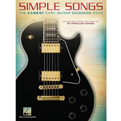 HAL LEONARD SIMPLE Songs The Easiest Easy Guitar Songbook Ever