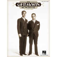 HAL LEONARD THE Gershwin Songbook (piano/vocal/guitar)
