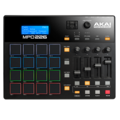 AKAI MPD226 Usb Mpc Drum Pad Controller With Rotary Knobs & Faders
