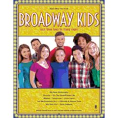 HAL LEONARD MUSIC Minus One Vocals: Broadway Kids Great Show Tunes For Young Singers W/cd
