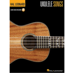 HAL LEONARD UKULELE Songs (audio Access Included)