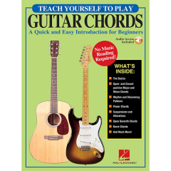 HAL LEONARD TEACH Yourself To Play Guitar Chords A Quick & Easy Introduction For Beginners