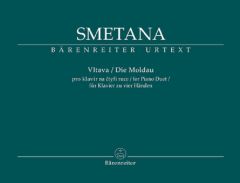 BARENREITER SMETANA Vltava For Piano Duet