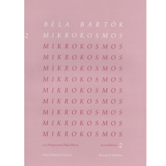 BOOSEY & HAWKES MIKROKOSMOS Volume 2 Pink