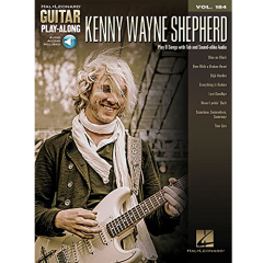 HAL LEONARD GUITAR Play-along Vol. 184 Kenny Wayne Shepherd (audio Access Included)
