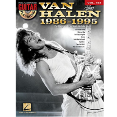 HAL LEONARD GUITAR Play-along Vol. 164 Van Halen 1986-1995 (book With Cd)