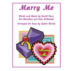 HAL LEONARD MARRY Me Arranged For Harp By Sylvia Woods