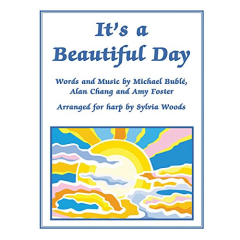 HAL LEONARD IT'S A Beautiful Day Arranged For Harp By Sylvia Woods