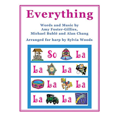 HAL LEONARD EVERYTHING Arranged For Harp By Sylvia Woods
