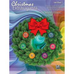 ALFRED CHRISTMAS Extravaganza Book 1 (early Intermediate)