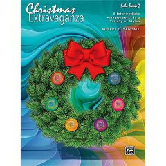 ALFRED CHRISTMAS Extravaganza Book 2 (intermediate)