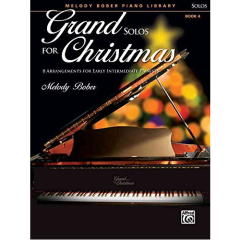 ALFRED GRAND Solos For Christmas Book 4 (early Intermediate)
