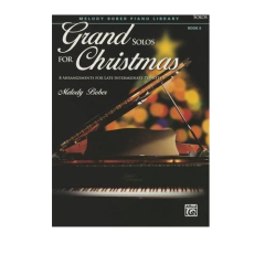 ALFRED GRAND Solos For Christmas Book 6 (late Intermediate)