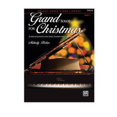 ALFRED GRAND Solos For Christmas Book 1 (early Intermediate)