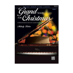 ALFRED GRAND Solos For Christmas Book 3 (late Elementary)