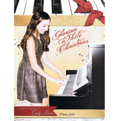 HAL LEONARD EMILY Bear - Glorious White Christmas Piano Solo