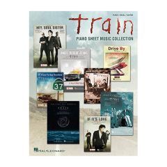 EMI MUSIC PUBLISHING TRAIN Piano Sheet Music Collection For Piano/Vocal/Guitar