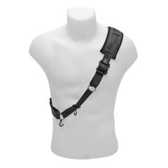 BG FRANCE BASSOON Shoulder Strap - Regular Size, 2 Metal Hooks