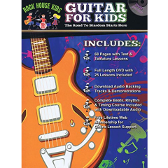 HAL LEONARD GUITAR For Kids - The Road To Stardom Starts Here (with Dvd)
