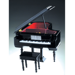 MUSIC TREASURES CO. GRAND Piano Jewerly Box