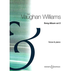 BOOSEY & HAWKES RALPH Vaughan Williams Song Album Volume 2 For Voice & Piano
