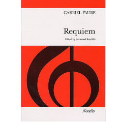 NOVELLO GABRIEL Gaure Requiem Satb
