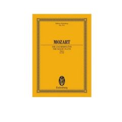 SCHOTT MOZART The Magic Flute K 620 Study Score Arranged By Hermann Abert