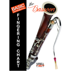 SANTORELLA PUBLISH BASIC Instrumental Fingering Chart For Bassoon