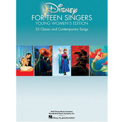 HAL LEONARD DISNEY For Teen Singers Young Women's Edition