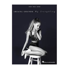 UNIVERSAL MUSIC PUB. ARIANA Grande My Everything For Piano/Vocal/Guitar