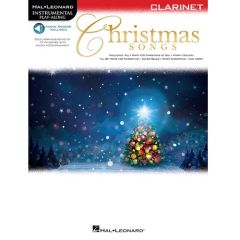 HAL LEONARD INSTRUMENTAL Play-along Christmas Songs For Clarinet