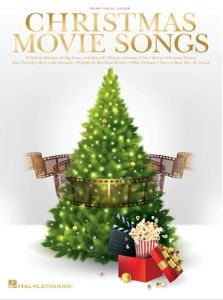 HAL LEONARD CHRISTMAS Movie Songs For Piano/vocal/guitar