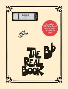 HAL LEONARD THE Real Book Bb 6th Edition With Usb Flash Drive